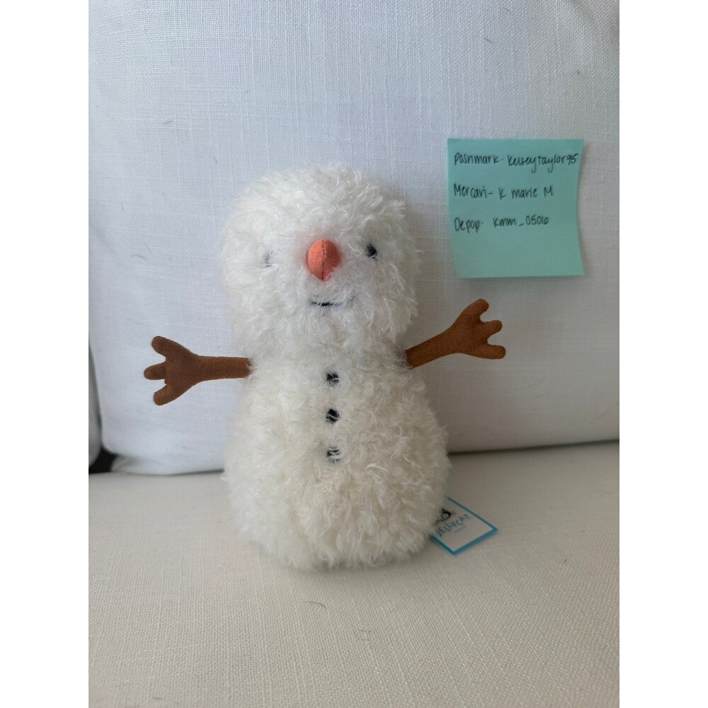 Jellycat Little Snowman